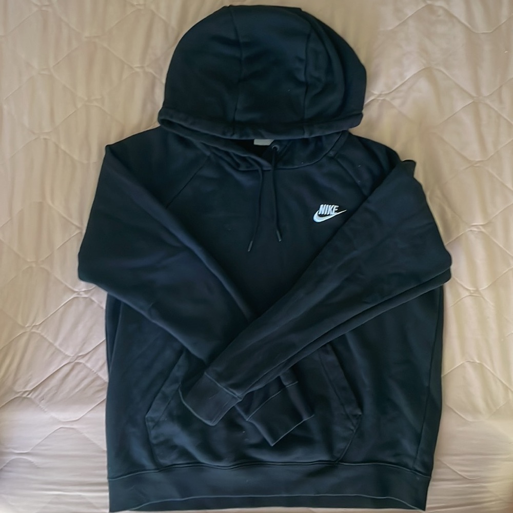 Black Nike Hoodie (boys size but fits like a women’s small)